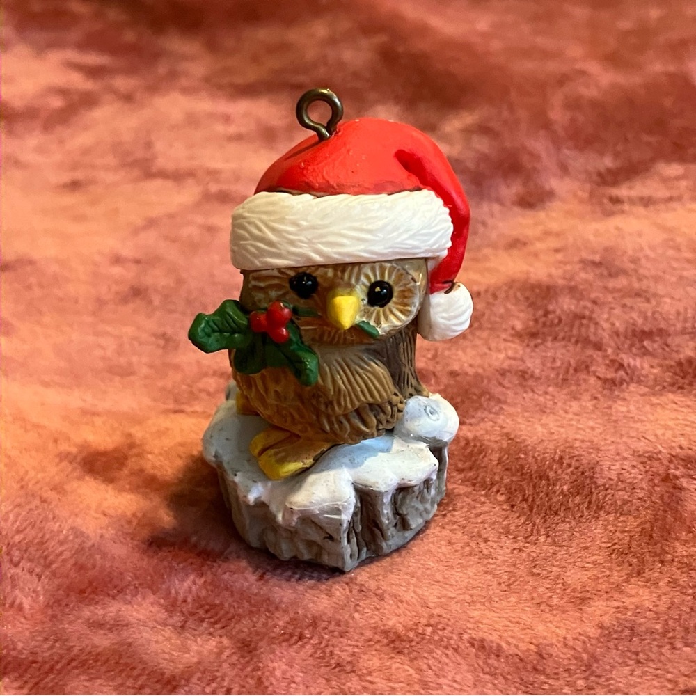 Hallmark Keepsake Christmas Owl Ornament